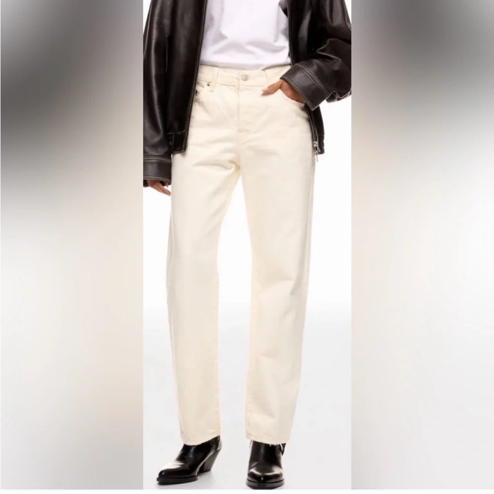 Levi’s Heritage 31" Loose Fit, High Waisted Straight Leg Women's Jeans Size 4/26 - Picture 4 of 11